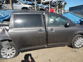 2012 Toyota Sienna Limited Grey 3.5L AT 4WD #Z22751